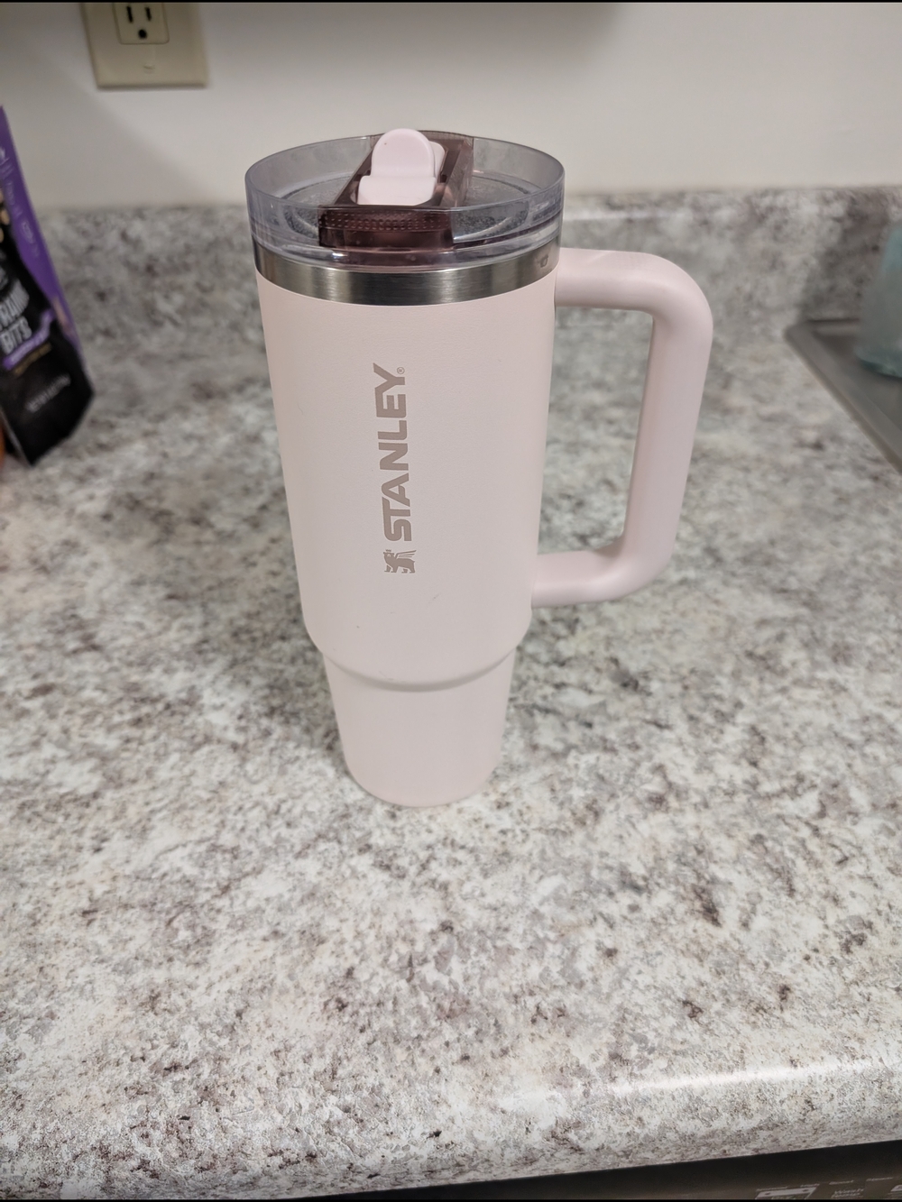 Stanley 30 oz. Quencher Flip Straw Tumbler